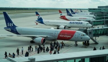 Sas unites with iberia, austrian, and norwegian—the ultimate airline alliance for unmatched punctuality