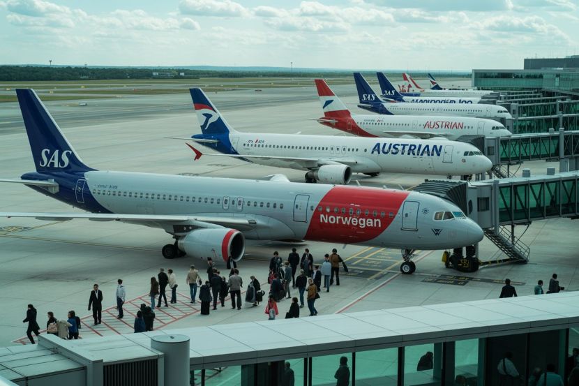 Sas unites with iberia, austrian, and norwegian—the ultimate airline alliance for unmatched punctuality