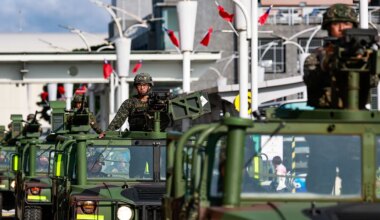 China-Taiwan tensions rose in 2025 as US arms sales reshape deterrence