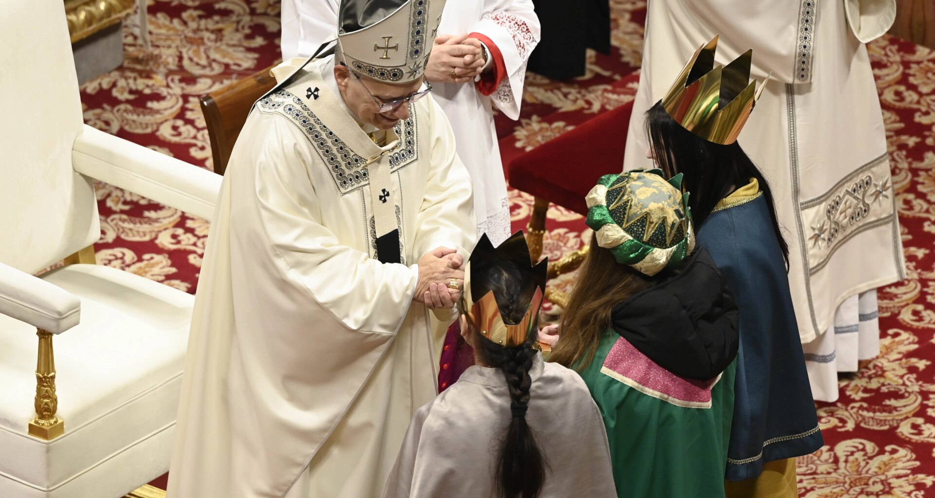 Leo XIV: The world is saved by welcoming all without fear