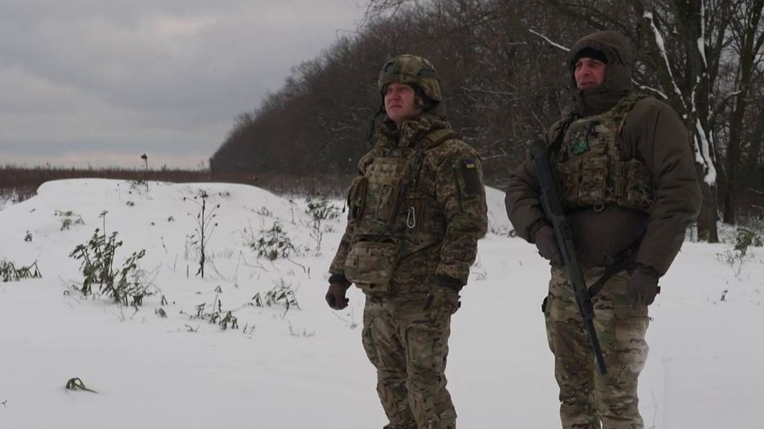 2026 commence dans les tranchées et sous la menace des drones