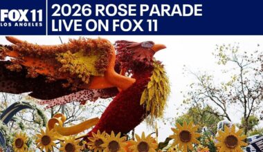 Celebrating the 137th Rose Parade