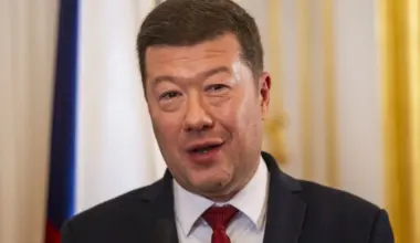 "Let them steal, but not from the Czech Republic": Parliament speaker opposes arms supply to Ukraine