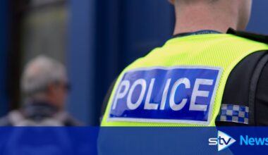 Two men arrested and charged after asylum hotel protests in Dundee