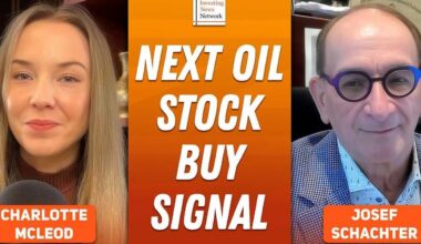Josef Schachter: Oil/Gas Stock Buy Window — 3 Signals to Watch