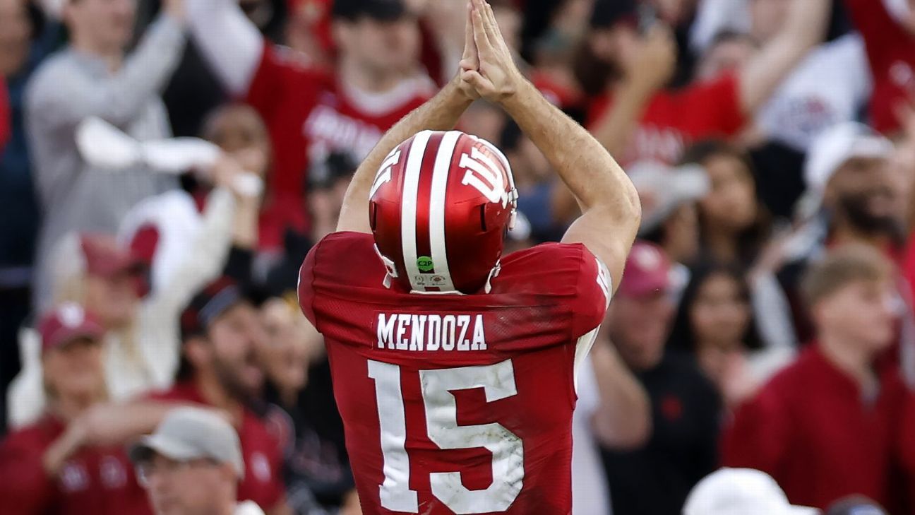 Indiana strolls into CFP semifinals, cruises past Alabama