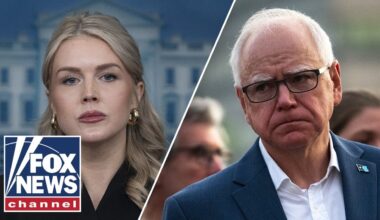 Karoline Leavitt: 'PEOPLE WILL BE IN HANDCUFFS'