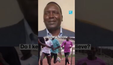 Running as a personal and shared experience • FRANCE 24 English