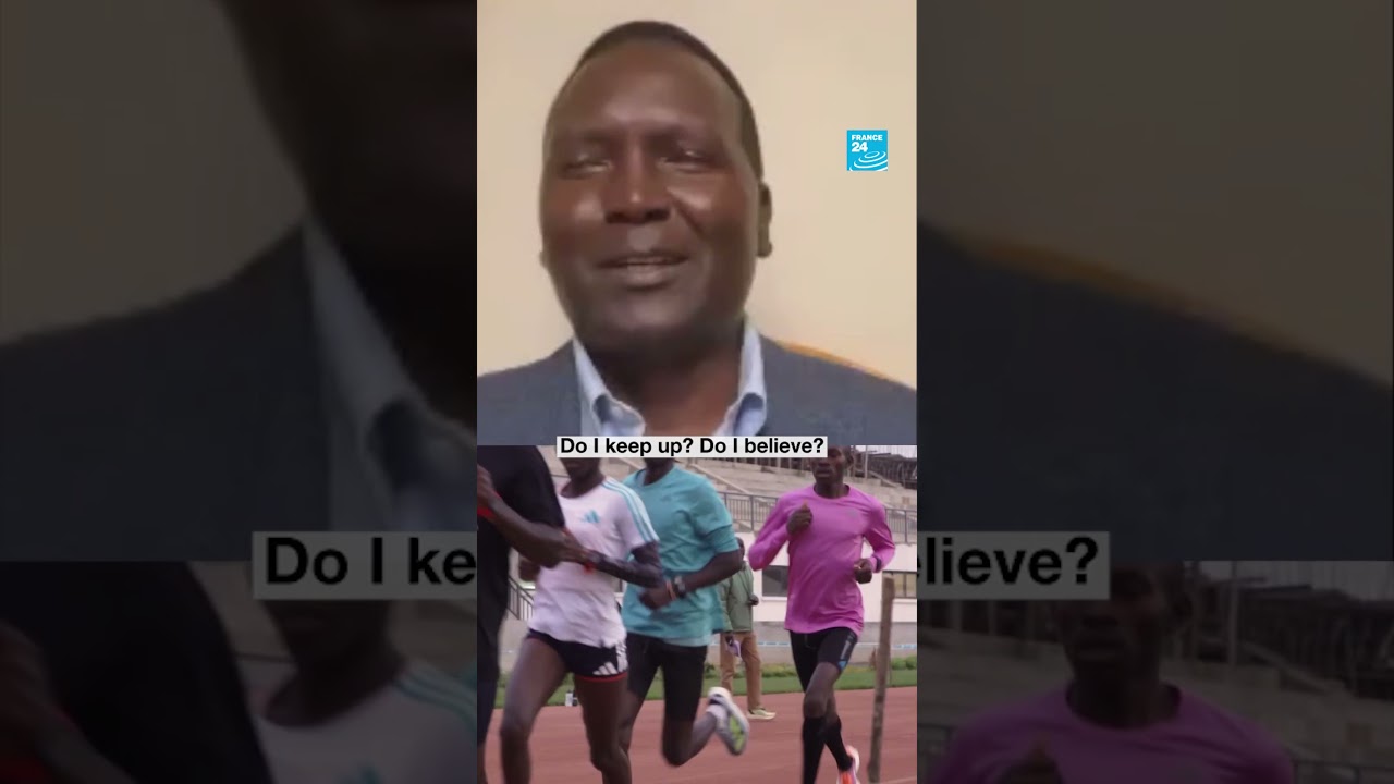 Running as a personal and shared experience • FRANCE 24 English