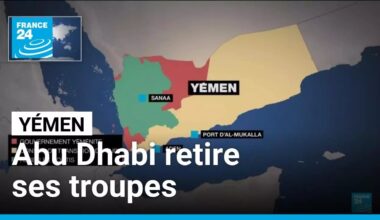 Abu Dhabi retire ses troupes du Yémen à l'appel du gouvernement, soutenu par l'Arabie saoudite