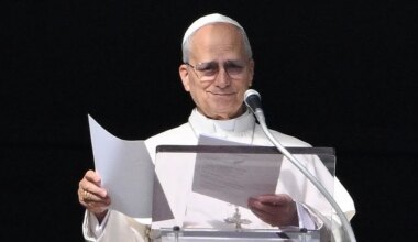 Pope Leo XIV appeals for peace in 2026 New Year's Day address message to world