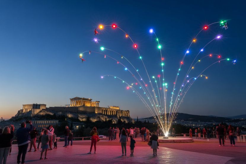 Greece and cyprus pave the way for quieter, sustainable new year’s celebrations in 2026