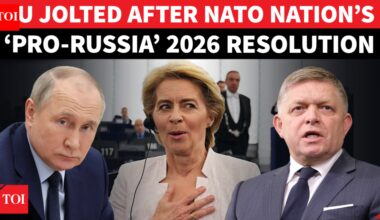 NATO Nation PM's ‘Pro-Russia’ Rant In New Year Address Shocks EU