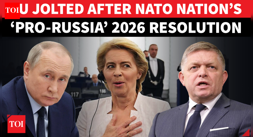 NATO Nation PM's ‘Pro-Russia’ Rant In New Year Address Shocks EU