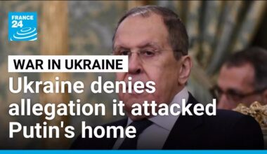 Russia says Ukraine attacked Putin's home, Kyiv calls this 'lie' • FRANCE 24 English