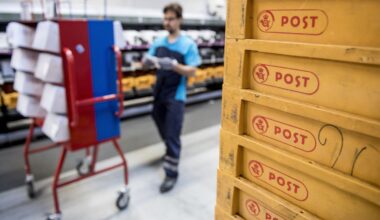 Remplacé par une entreprise privée, le service postal danois ne distribue plus aucune lettre