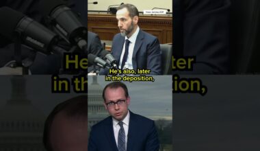 BREAKING: Fmr. Special Counsel Jack Smith deposition transcript released