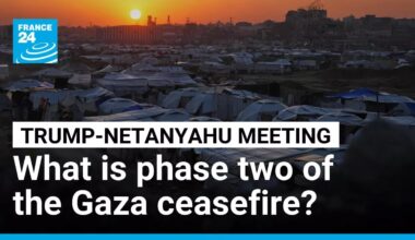 Gaza truce: Where does it stand and what's supposed to happen under phase two? • FRANCE 24 English