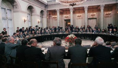 Poland's iconic 1989 round table consigned to museum