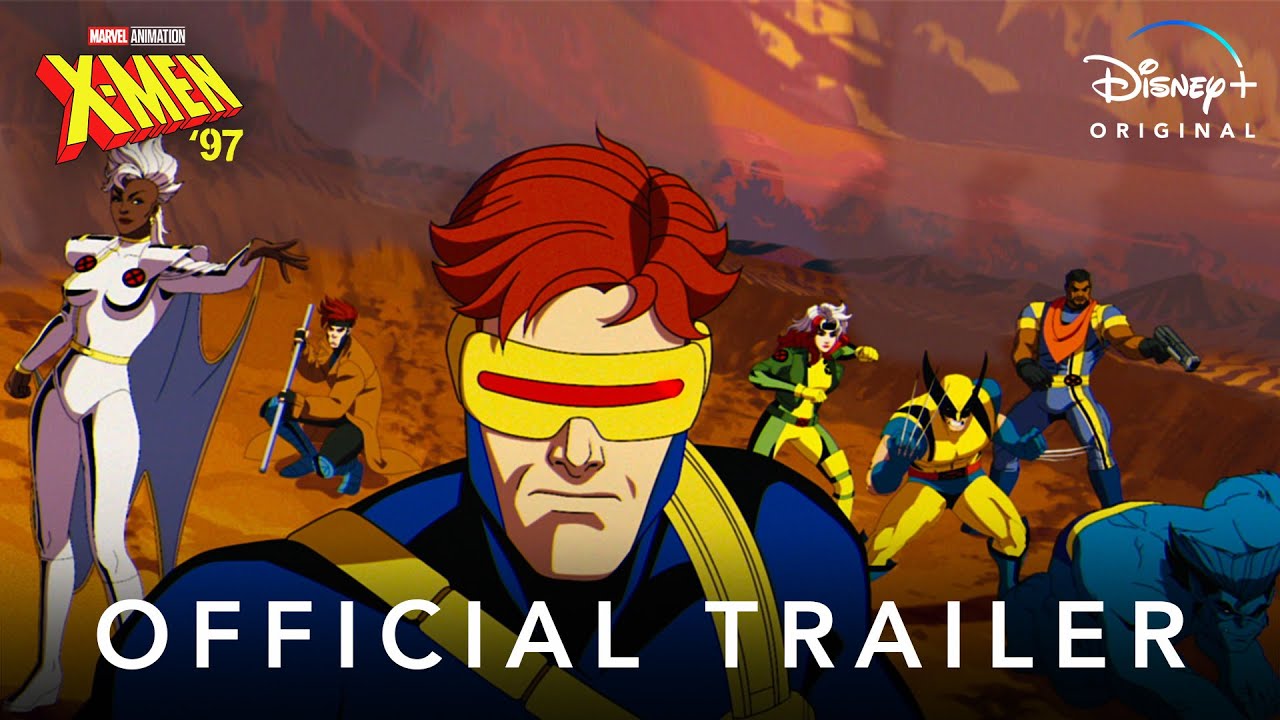 Marvel Animation's X-Men '97 | Official Trailer | Disney+ - YouTube
