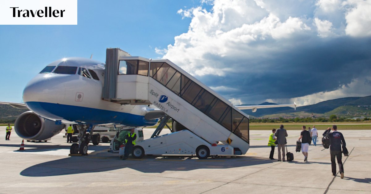 Simple trolley solution solves carry-on luggage frustration