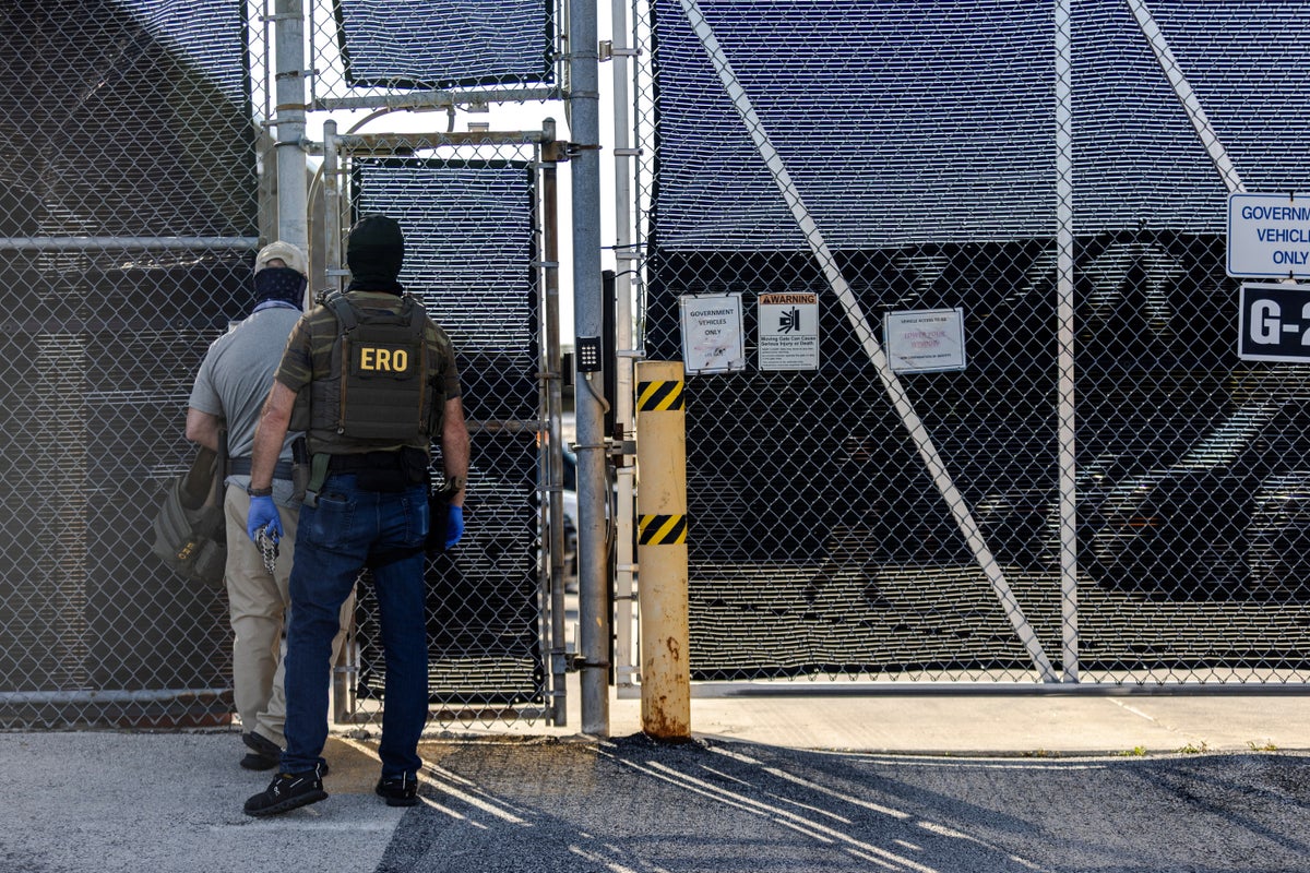 Ex-ICE officer pleads guilty to sexually abusing immigrant in custody