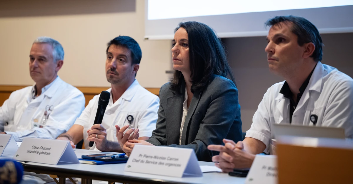 Des blessés suisses vont être transportés à l'étranger