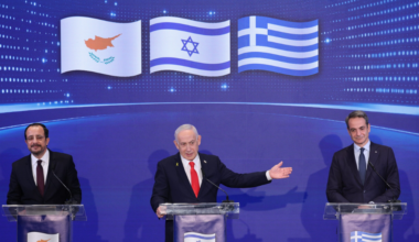 The Cyprus government must realise the dangers and consequences from military-political cooperation with Israel