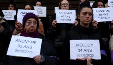 Several femicides mark the end of 2025 in France