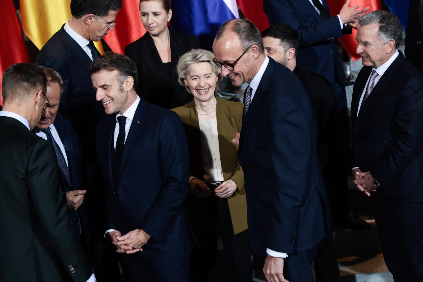 How four years of war in Ukraine redefined the European Union