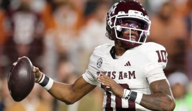 Marcel Reed announces he'll return to Texas A&M for 2026
