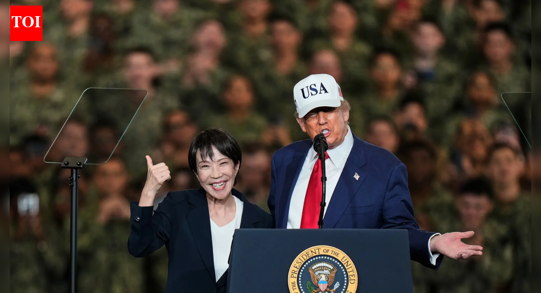 Japan-US ties: Trump invites Takaichi to US on call; focus on Indo-Pacific, cooperation among ‘like-minded' nations | World News