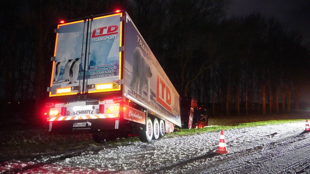 Glijpartijen en ongelukken door gladheid