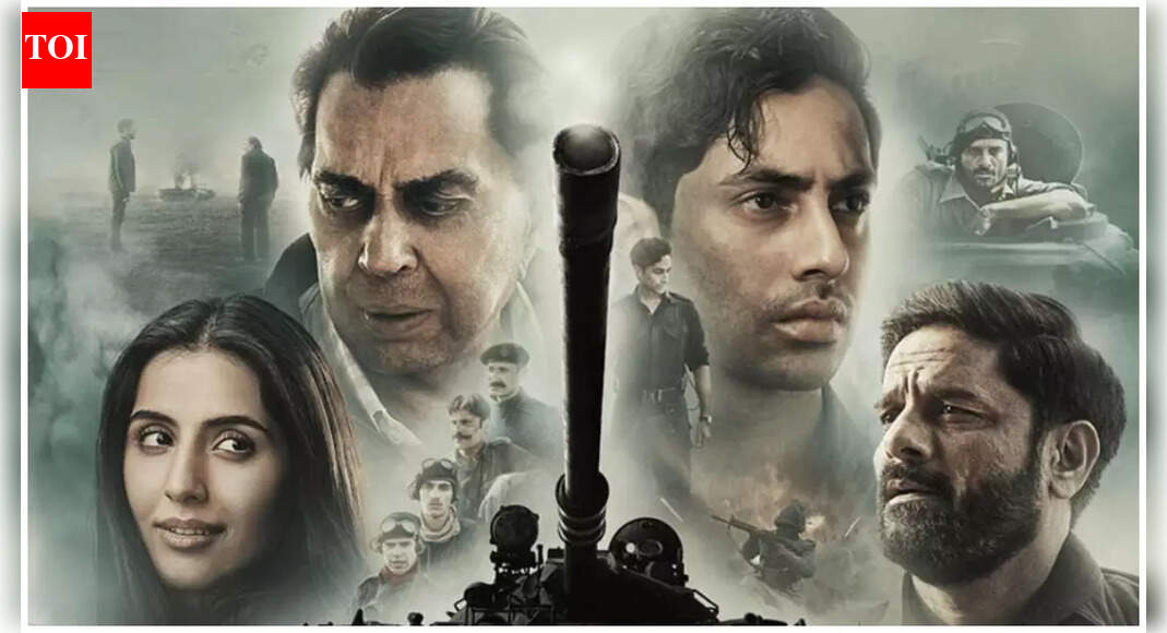 'Ikkis' box office collection Day 2 (Live): Agastya Nanda and Dharmendra’s war drama crosses Rs 10 crore mark; outshines 'Tu Meri Main Tera Main Tera Tu Meri' but 'Dhurandhar' continues to dominate | Hindi Movie News