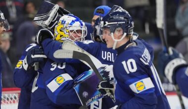 World Juniors Round Up: Finland, Sweden, Czechia advance to semifinals