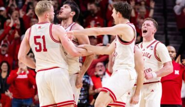 No. 13 Nebraska downs No. 9 Michigan St. for 18th straight win