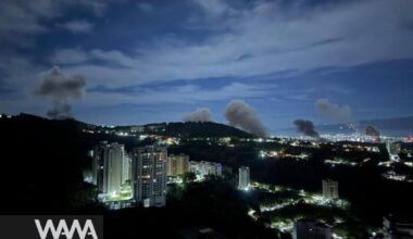 U.S. Attack on Venezuela. Social media / WANA News Agency