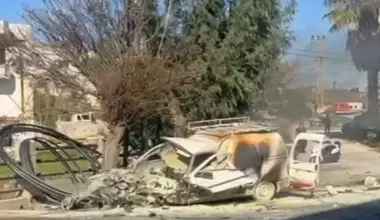 Israeli raid targets Hezbollah member in southern Lebanon