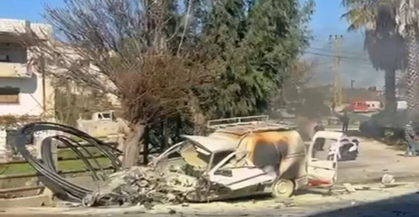 Israeli raid targets Hezbollah member in southern Lebanon