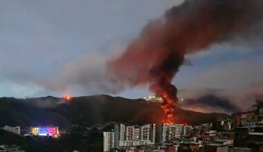 Venezuela: Strong explosions in Caracas, President Maduro captured
