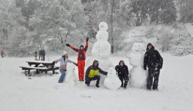 Sneeuwpret voor jong en oud, 'dat ik dit nog mag meemaken'