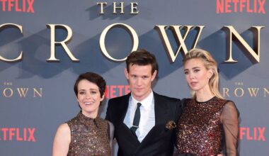 Netflix star shrugs off Royal Family portrayal as ‘just another role’