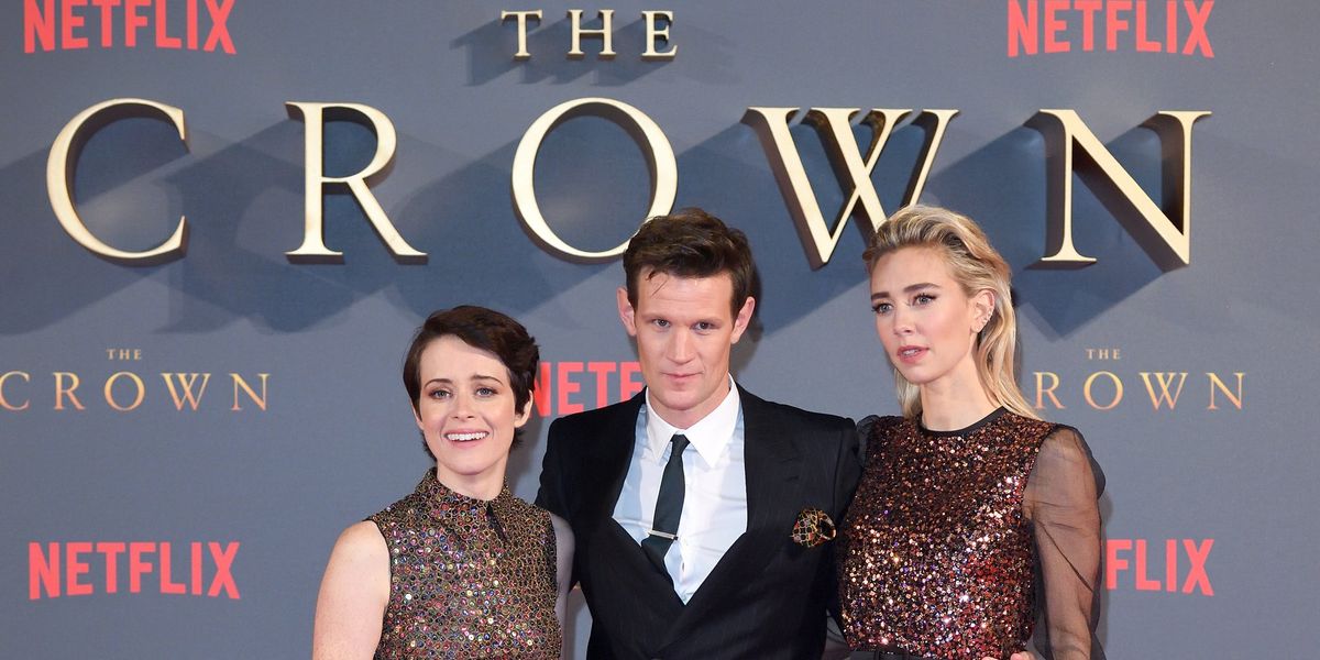 Netflix star shrugs off Royal Family portrayal as ‘just another role’