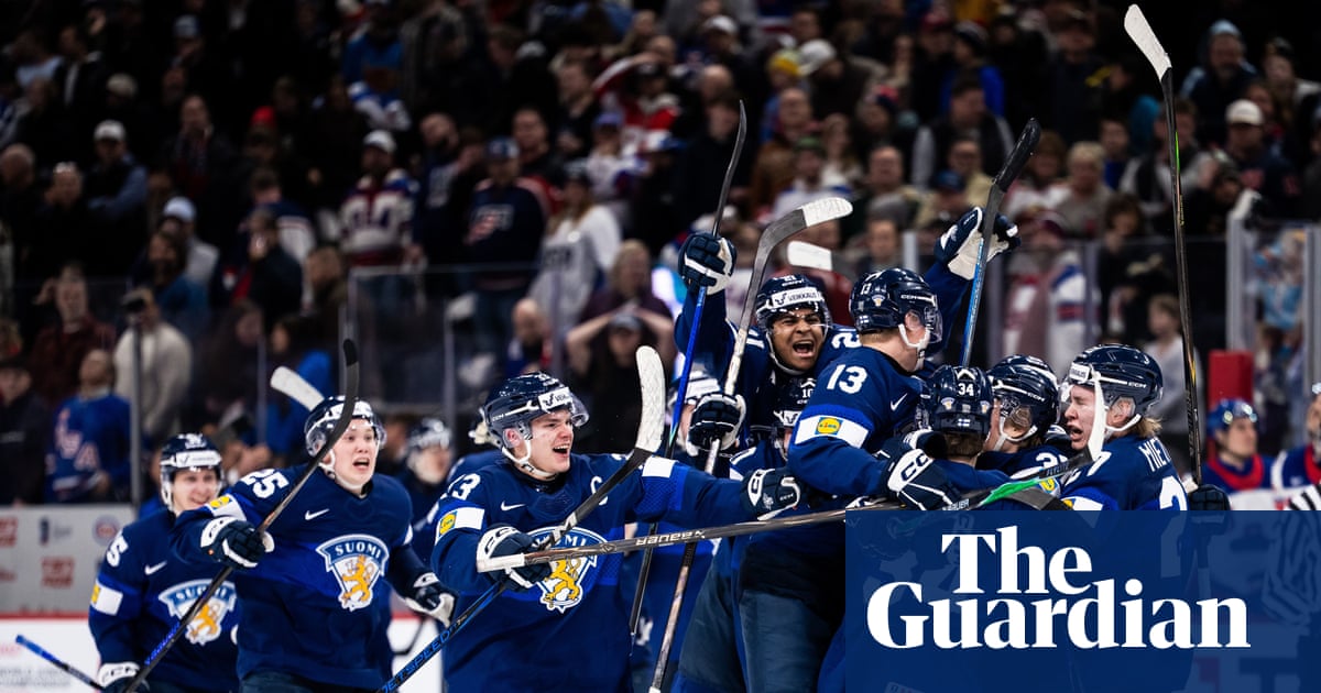 Finland stuns two-time defending champions US in world junior ice hockey quarter-finals | USA ice hockey team