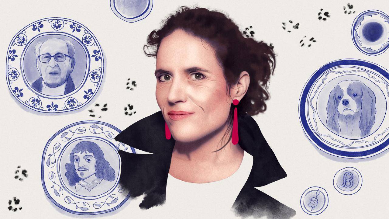 Mazarine Pingeot: «Les chiens ne sont que tendresse, abandon, confiance, et cela me bouleverse»