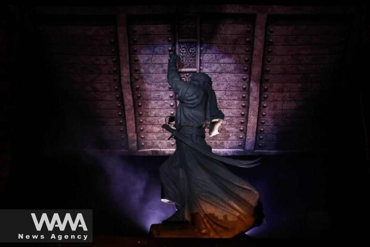 “It Will Be Repeated”: Tehran’s Street Performance. Social media / WANA News Agency