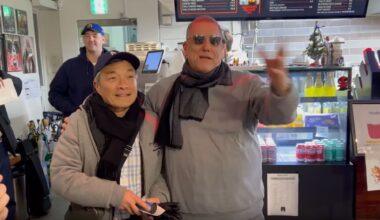 Jim Lee Visits Bob Layton, And Drink And Draw In South Korea