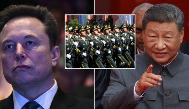 China 'targets Elon Musk's Starlink satellites to prepare for invasion of Taiwan'