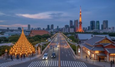 Tokyo joins thailand, vietnam, bali, singapore, south korea and more as 2026’s top travel destinations with unforgettable festivals, stunning landscapes, and cultural wonders