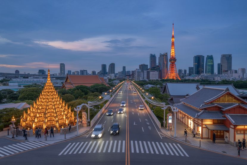 Tokyo joins thailand, vietnam, bali, singapore, south korea and more as 2026’s top travel destinations with unforgettable festivals, stunning landscapes, and cultural wonders